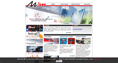 Desktop Screenshot of micso.it