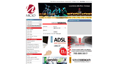 Desktop Screenshot of micso.net