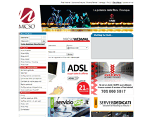 Tablet Screenshot of micso.net